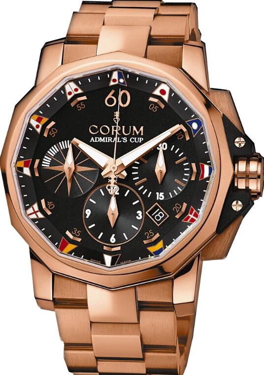 Corum Admirals Cup Challenge 44 Replica watch 753.691.55/V700 AN92